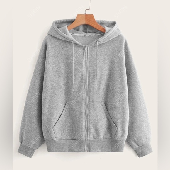 SHEIN Women’s zip up hoodie - Picture 1 of 2